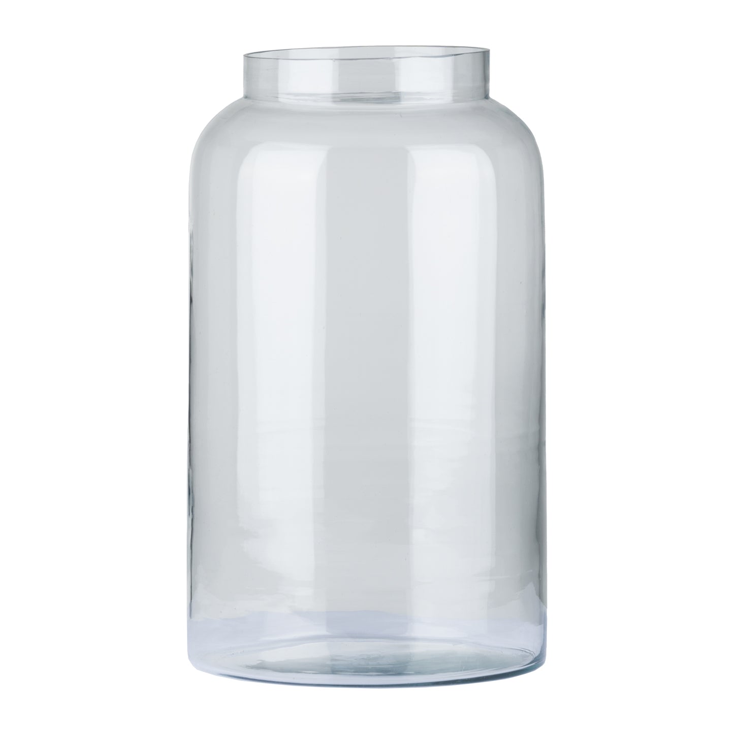 Apothecary Clear Glass Vase Jars - Large, Medium and Small