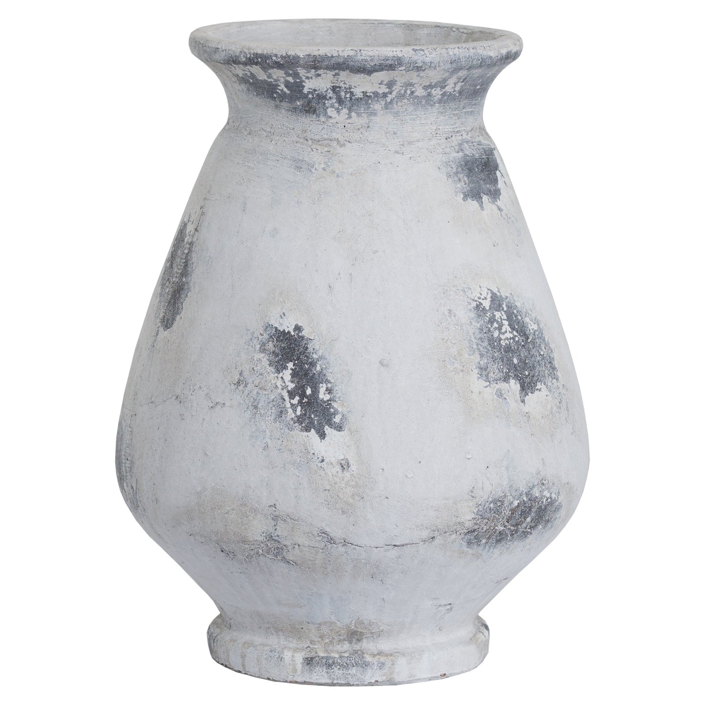 Antique Stone Textured Large Vase