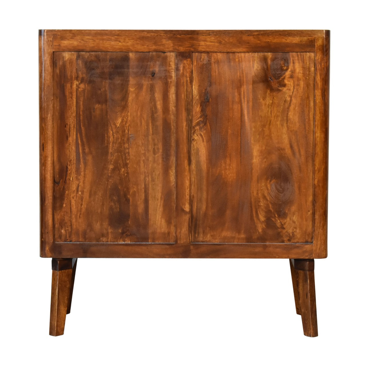 Ridge Edge Chestnut Solid Wood Cabinet